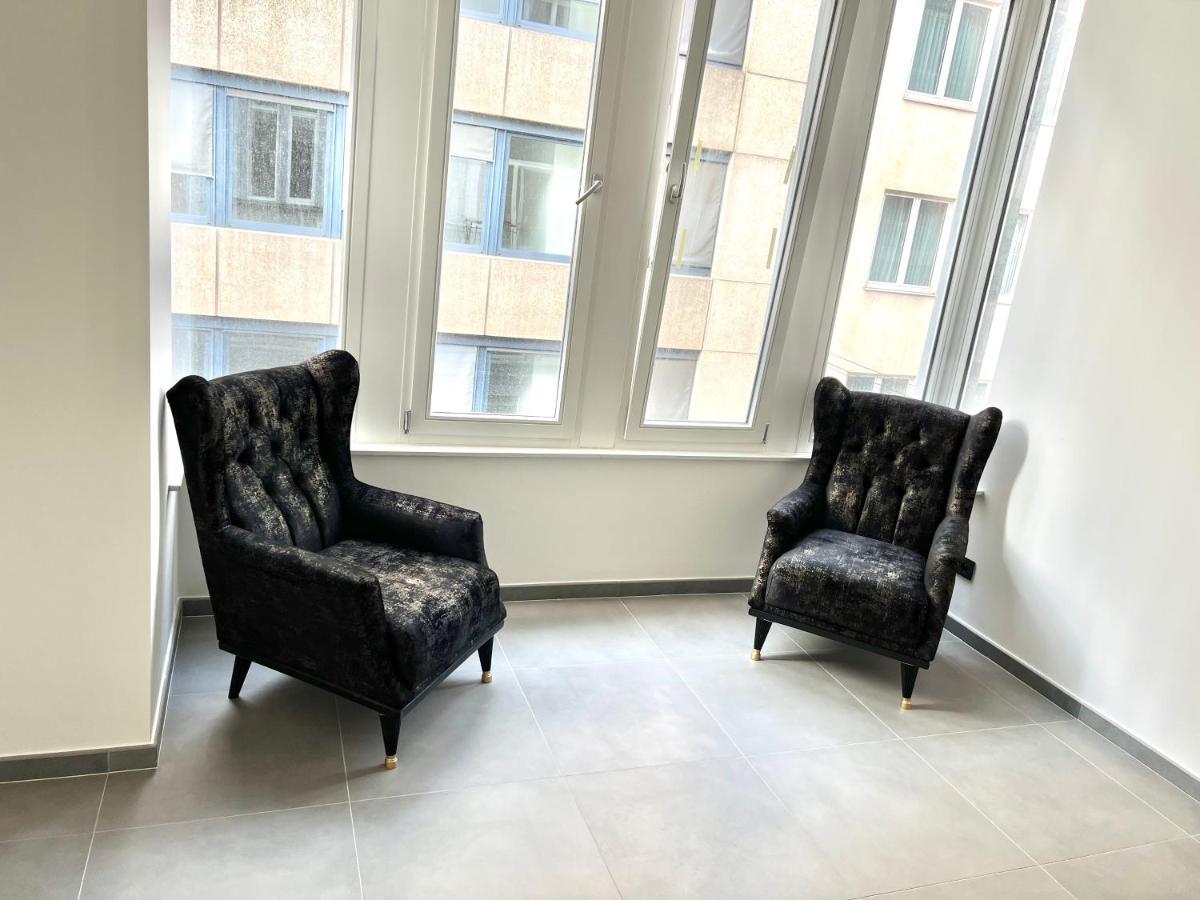 Luxury Brand New Apartment Bruxelles Eksteriør billede